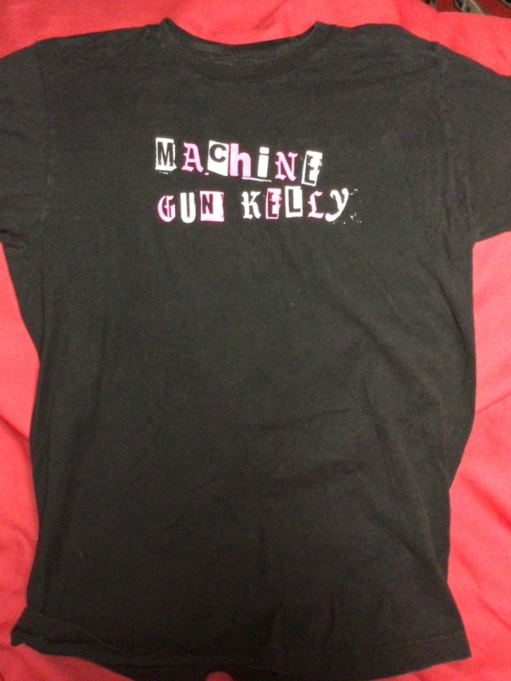 Machine Gun Kelly tshirt